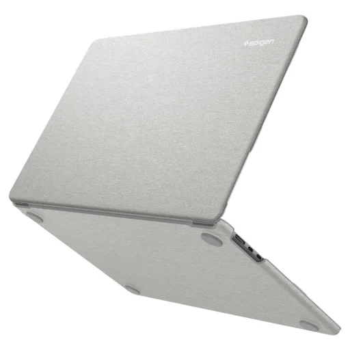 MacBook Air 13 (M2 / M3 / M4 / M5 / 2023–2026) Spigen Urban Fit tok hanga szürke - 1