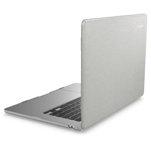 MacBook Air 13 (M2 / M3 / M4 / M5 / 2023–2026) Spigen Urban Fit tok hanga szürke - 3