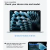 MacBook Air 15 (M2–M5 / 2023–2026) Spigen Urban Fit tok szürke melange thumbnail