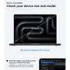 MacBook Pro 14 2021-2026 Spigen Urban Fit szürke tok thumbnail