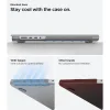 MacBook Pro 14 2021-2026 Spigen Urban Fit szürke tok thumbnail