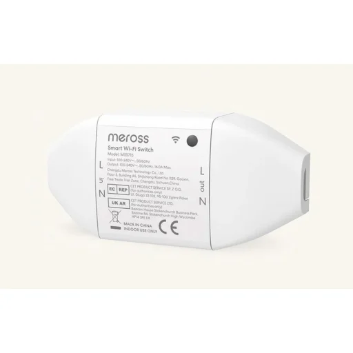 Meross MSS715MA-UN Wi-Fi okos kapcsoló 1 csomag - 3