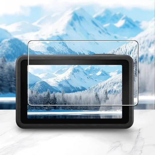 DJI Osmo Action 6 Tech-Protect Glass Fit+ 2 db-os edzett üvegfólia szett átlátszó - 4