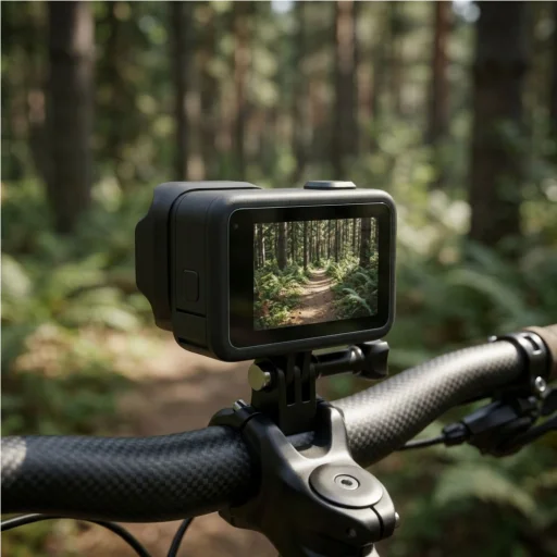 GoPro Mission 1 / Pro Tech-Protect Foil & Glass Fit+ 2 db-os védőfólia szett átlátszó - 4