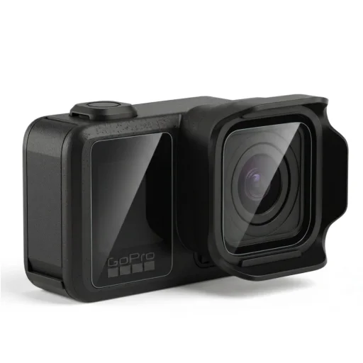 GoPro Mission 1 / Pro Tech-Protect Foil & Glass Fit+ 2 db-os védőfólia szett átlátszó - 2