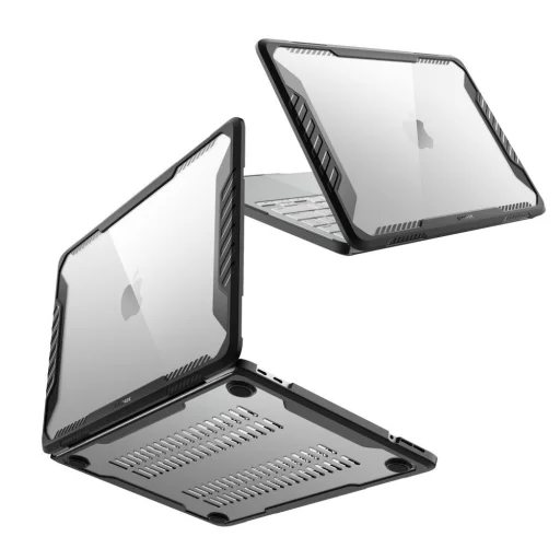 MacBook Neo 13 2026 Supcase Unicorn Beetle Pro čierne/priehľadné puzdro - 1