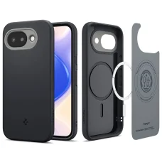 Spigen - Caseology Nano Pop MagSafe (ACS11287) - Google Pixel 10a - Fekete Szezám tok