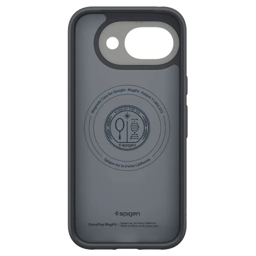  Google Pixel 10a Fekete Szezám Spigen - Caseology Nano Pop MagSafe (ACS11287) tok - 6