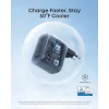 Anker Nano nástenná nabíjačka, 70W, 3.5A, 1 x USB-A - 2 x USB-C, Čierna A121AL11 thumbnail