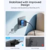 Anker Nano fali töltő, 70W, 3.5A, 1 x USB-A - 2 x USB-C, Fekete A121AL11 thumbnail