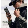 Dexnor Google Pixel 10a ütésálló tok beépített kameravédő csúszkával, kijelzővédővel és kitámasztóval – fekete thumbnail
