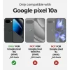 Dexnor Google Pixel 10a ütésálló tok beépített kameravédő csúszkával, kijelzővédővel és kitámasztóval – sötétkék thumbnail
