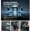 Dexnor iPhone 17e / iPhone 16e tok beépített kijelzővédővel, kameravédő csúszkával, kitámasztóval és MagSafe kompatibilitással – fekete thumbnail