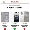 Dexnor iPhone 17e / iPhone 16e tok beépített kijelzővédővel, kameravédő csúszkával, kitámasztóval és MagSafe kompatibilitással – fekete thumbnail