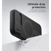 Suritch iPhone 16e / 17e MagSafe kompatibilis ütésálló tok kitámasztóval és kameravédővel – fekete thumbnail