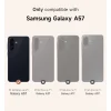 Suritch Samsung Galaxy A57 5G MagSafe kompatibilis tok kameravédővel és állítható fém kitámasztóval – fekete thumbnail