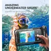 Dexnor IP68 vízálló univerzális telefontok állítható dupla kampós nyakpánttal, legfeljebb 7,0 hüvelykes készülékekhez – fekete thumbnail