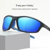 Techsuit - Bike Glasses (3047) - for Cycling and Sport Outdoor Activities, with UV Protection, Unisex - Orange thumbnail