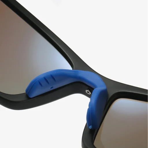 Techsuit - Cyklistické okuliare (3047) - na cyklistiku a outdoorové športy, s UV ochranou, unisex - čierne / fotochromatické - 7