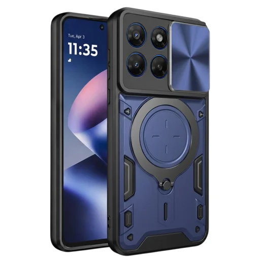Motorola Moto G37 Blue Techsuit CamGuard Pro tok - 1