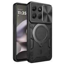 Motorola Moto G37 Power Fekete Techsuit CamGuard Pro tok