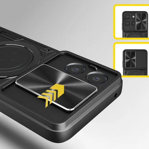 Xiaomi 17T Pro Kék Techsuit CamGuard Pro tok - 5