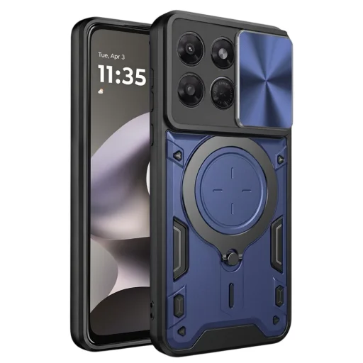 Motorola Moto G37 Power Kék Techsuit CamGuard Pro tok - 1