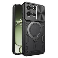 OnePlus Nord 6 Fekete Techsuit CamGuard Pro tok