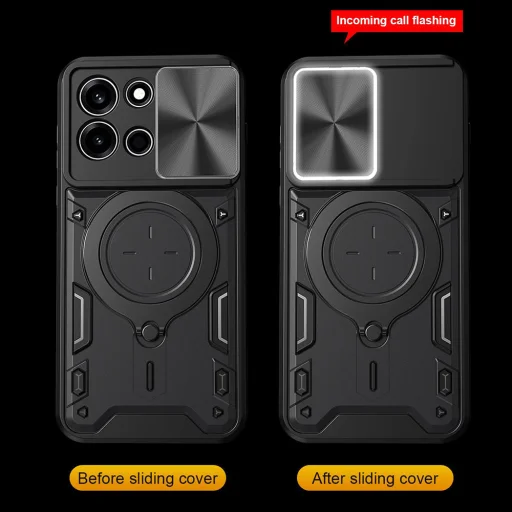 OnePlus Nord 6 Kék Techsuit CamGuard Pro tok - 5