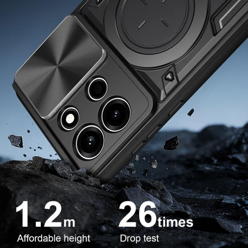 OnePlus Nord 6 Kék Techsuit CamGuard Pro tok - 6
