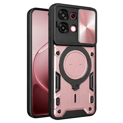Oppo A6 Pro 4G / A6 Pro 5G Rose Gold Techsuit CamGuard Pro tok - 1