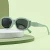 Techsuit - Gyermek polarizált napszemüveg (11153) - UV védelem, szürke lencse, TPEE keret - fekete thumbnail