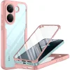 Xiaomi Poco X8 Pro Pink Techsuit - ColorVerse 360 Széria + Kijelzővédő tok thumbnail