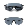 Techsuit - Cyklistické okuliare (8853) - Na cyklistiku, Outdoorové športové aktivity, Rám TR90, Unisex - Čierna / Strieborná thumbnail