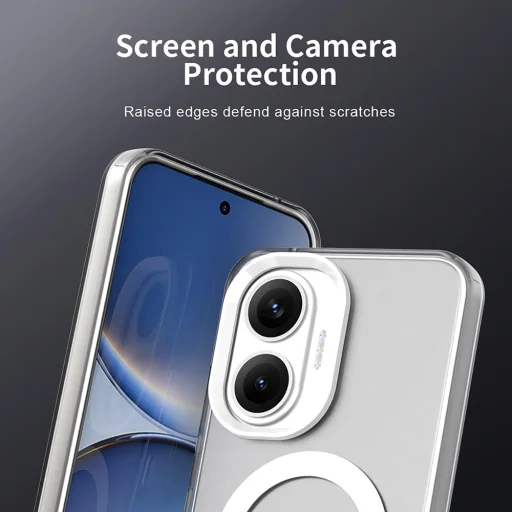 Xiaomi Poco F7 Fehér Techsuit CandyCase MagSafe tok - 4