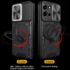 Oppo A6 Pro 4G / A6 Pro 5G Piros Techsuit CamGuard Pro tok thumbnail