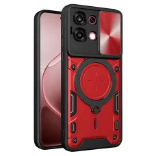 Oppo A6 Pro 4G / A6 Pro 5G Piros Techsuit CamGuard Pro tok