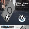 Xiaomi Poco F7 Fekete Techsuit CandyCase MagSafe tok thumbnail