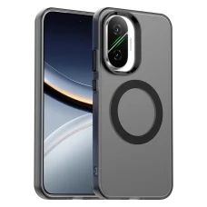 Xiaomi Poco F7 Fekete Techsuit CandyCase MagSafe tok