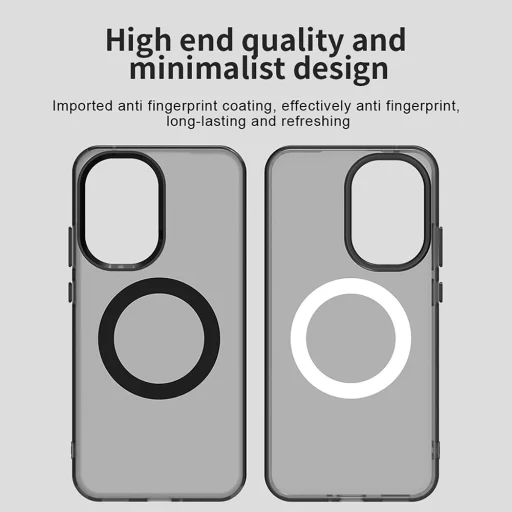 Xiaomi Poco F7 Fekete Techsuit CandyCase MagSafe tok - 4