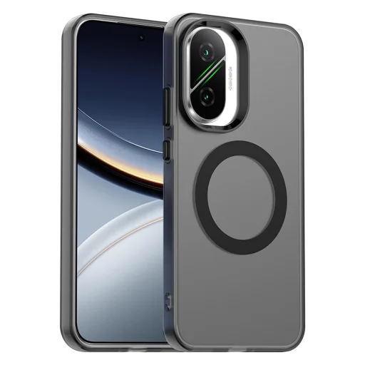 Xiaomi Poco F7 Fekete Techsuit CandyCase MagSafe tok - 1