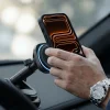 Tech-Protect V20 ArcticBoost magnetický MagSafe držiak do auta na palubnú dosku a do mriežky ventilácie s bezdrôtovou nabíjačkou 25W Qi2.2 čierny thumbnail