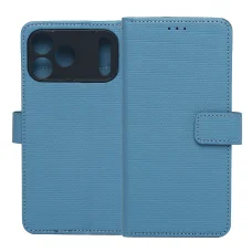 iPhone 17 Pro Max Smart Triangle kék tok