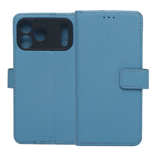 iPhone 17 Pro Max Smart Triangle kék tok - 1