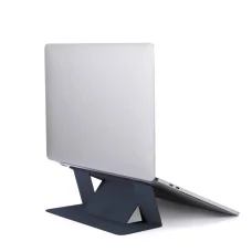 Moft Movas samolepiaci stojan na laptop tmavomodrý