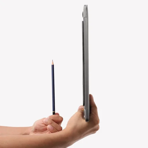 Moft Movas samolepiaci stojan na notebook sivý - 2