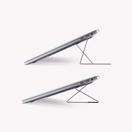 Moft Movas samolepiaci stojan na notebook sivý - 3