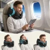 Tech-Protect ComfortRest cestovný vankúš na krk čierny thumbnail