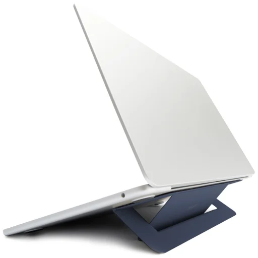 Moft Airflow Movas samolepiaci stojan na notebook, tmavomodrý - 2