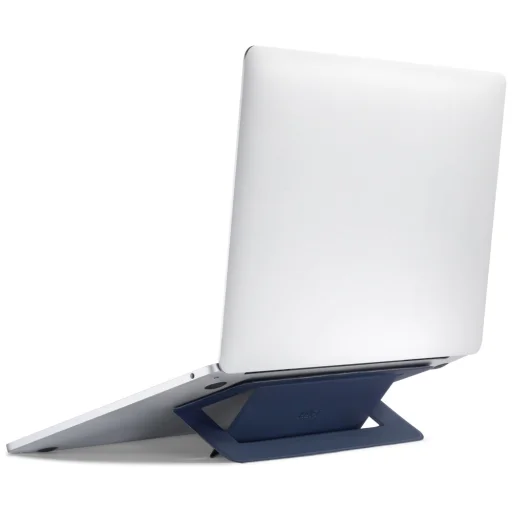 Moft Airflow Movas samolepiaci stojan na notebook, tmavomodrý - 5